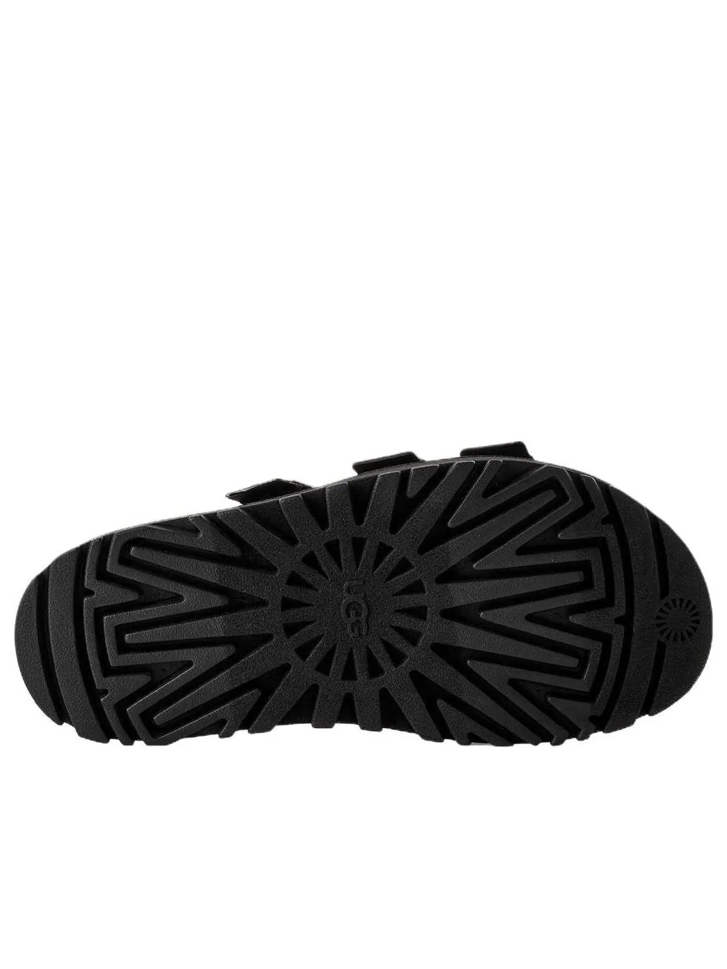 Шлепанцы (WMNS) UGG GoldenGlow Slide 'Black' — изображение 5 из 5, черный