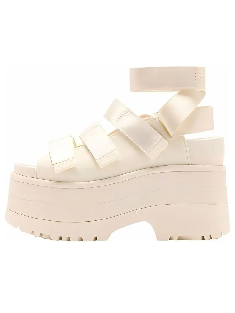 (WMNS) Сандалии на платформе UGG GoldenRise 'Жасмин' — изображение 1 из 4