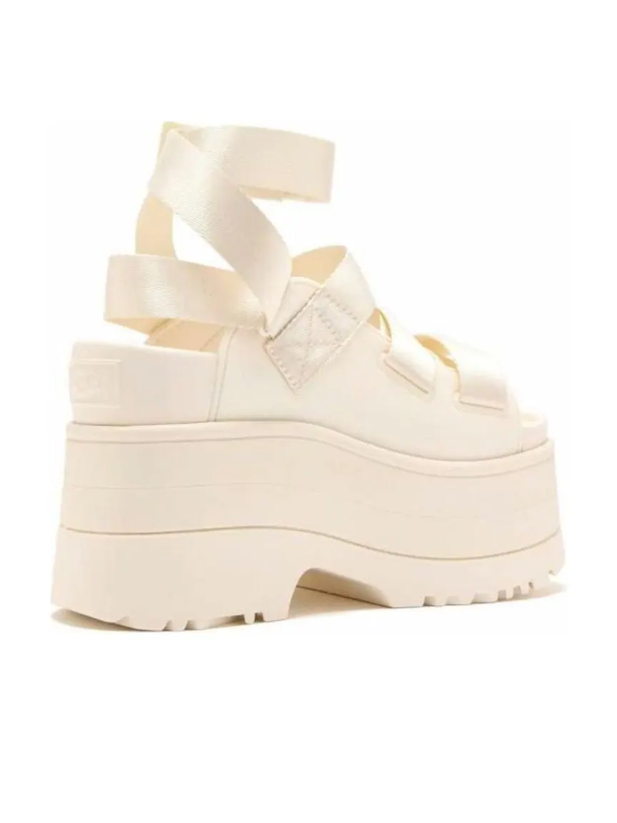(WMNS) Сандалии на платформе UGG GoldenRise 'Жасмин' — изображение 4 из 4