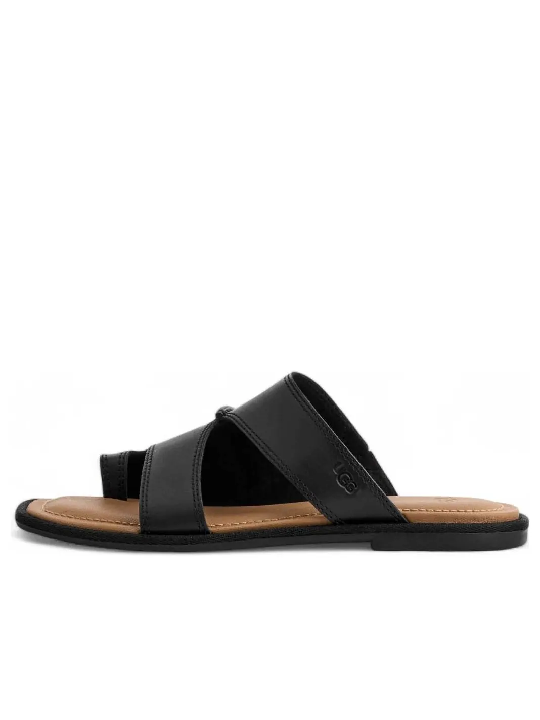 Шлепанцы (WMNS) UGG Matira Slides 'Black' — изображение 1 из 5, черный