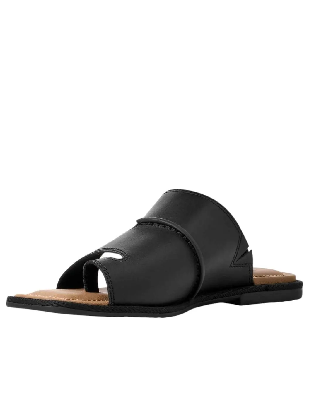 Шлепанцы (WMNS) UGG Matira Slides 'Black' — изображение 2 из 5, черный