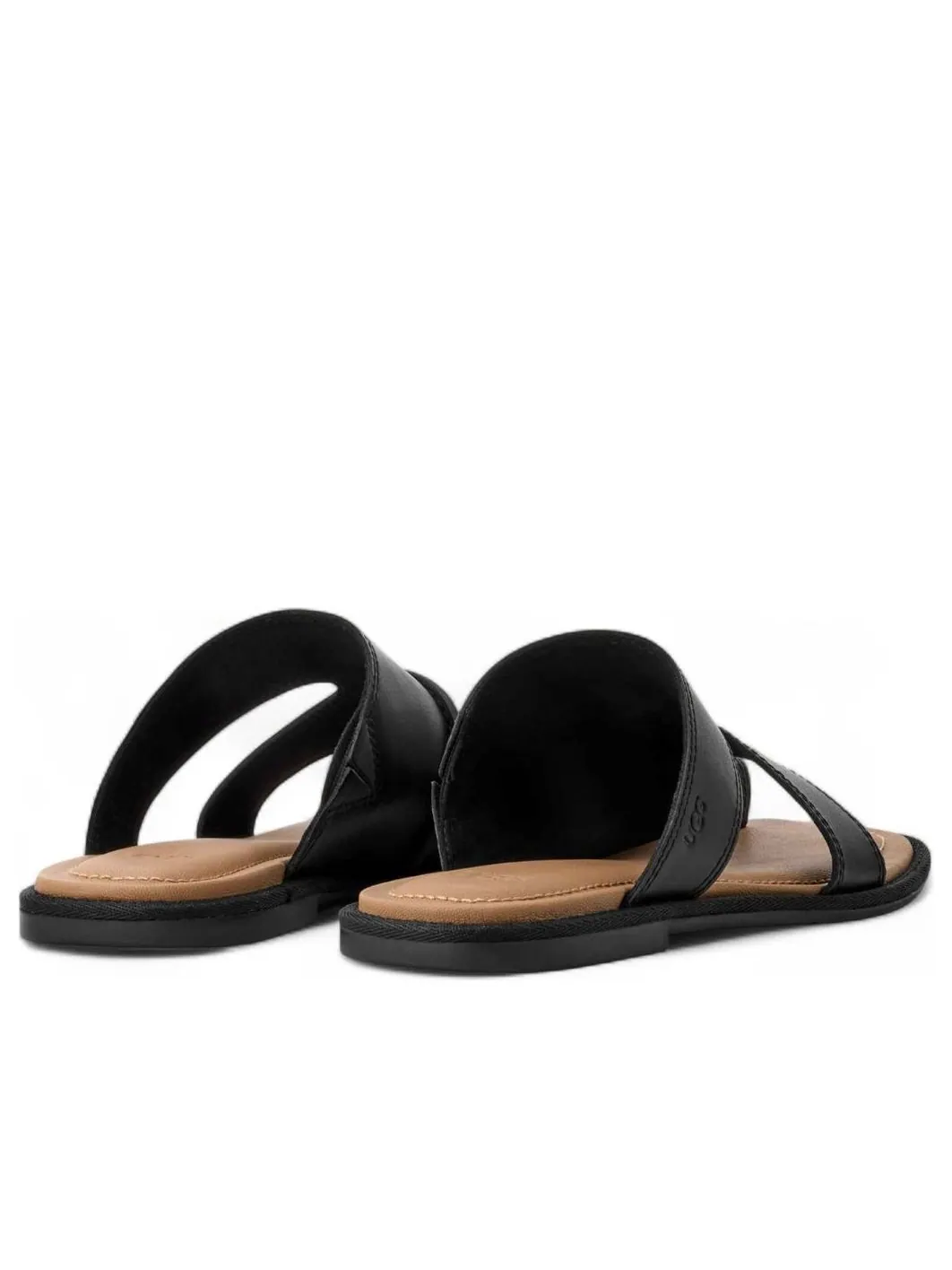 Шлепанцы (WMNS) UGG Matira Slides 'Black' — изображение 3 из 5, черный