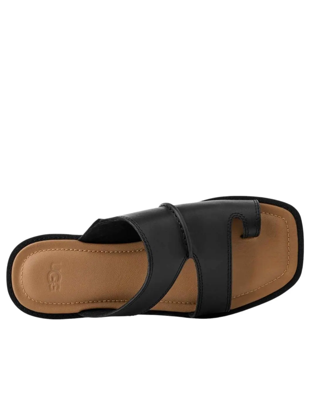 Шлепанцы (WMNS) UGG Matira Slides 'Black' — изображение 4 из 5, черный