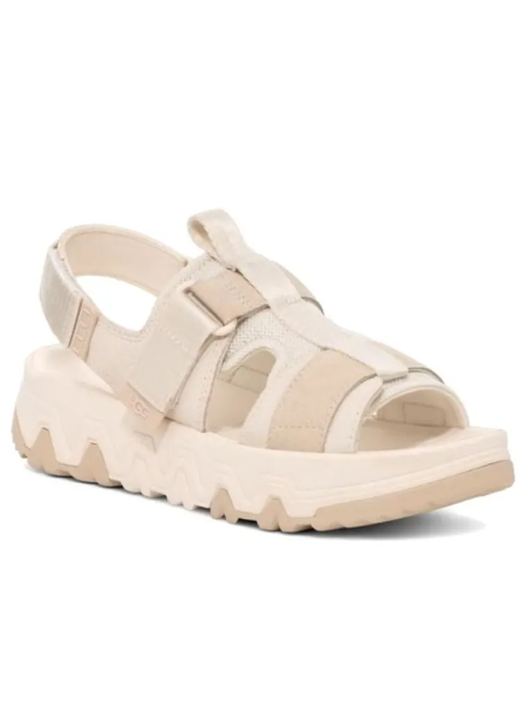 Сандалии (WMNS) UGG CapTrail Strap Sandal 'Light Beige' — изображение 2 из 5, бежевый
