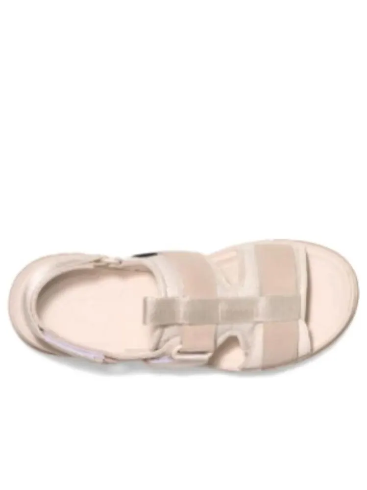 Сандалии (WMNS) UGG CapTrail Strap Sandal 'Light Beige' — изображение 4 из 5, бежевый