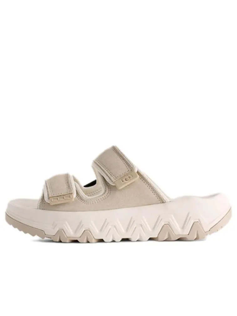 Шлепанцы (WMNS) UGG CapTrail Strap Slide 'Beige' — изображение 1 из 5, бежевый