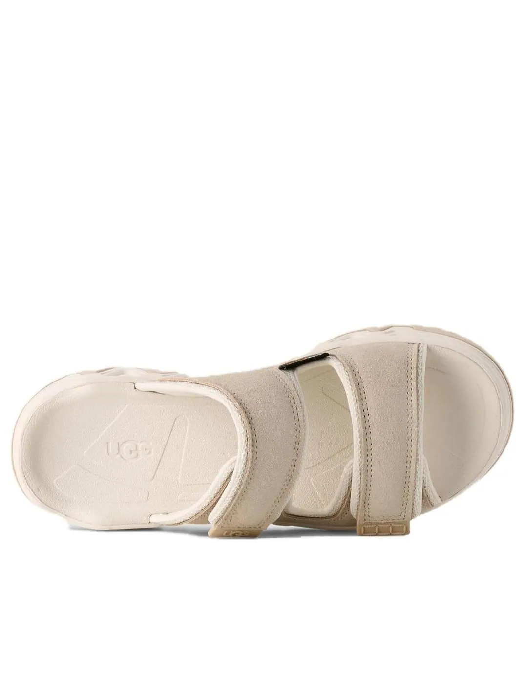 Шлепанцы (WMNS) UGG CapTrail Strap Slide 'Beige' — изображение 3 из 5, бежевый