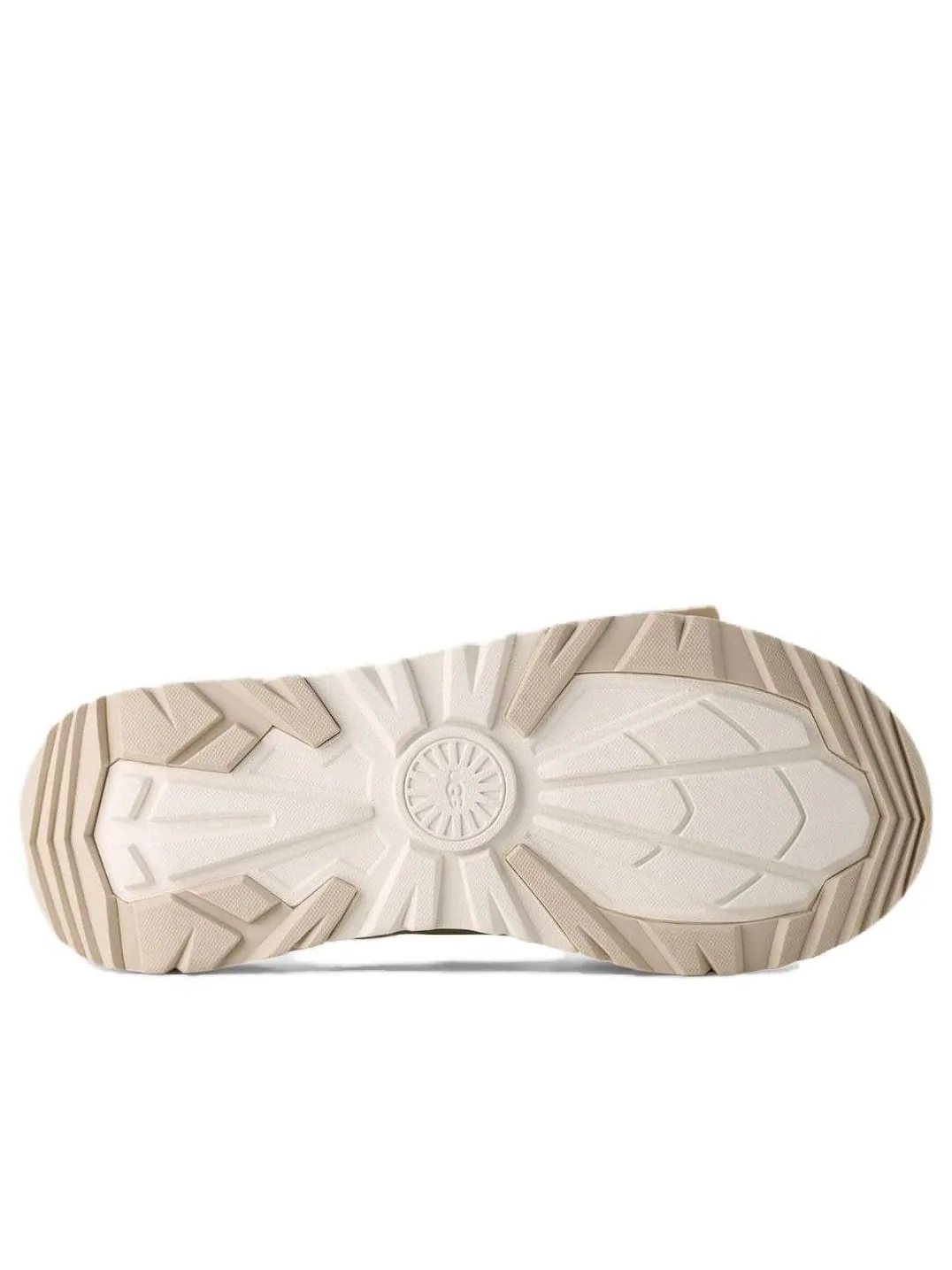 Шлепанцы (WMNS) UGG CapTrail Strap Slide 'Beige' — изображение 5 из 5, бежевый