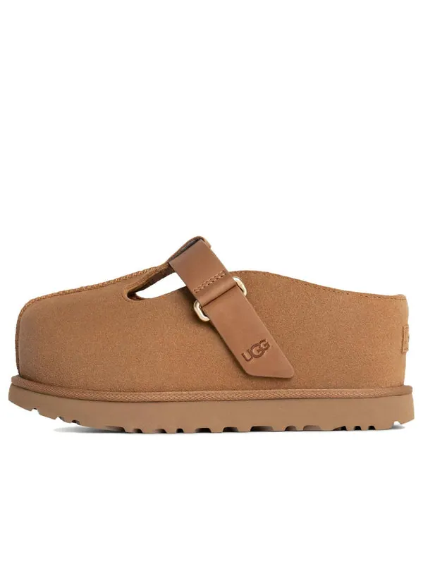 Кроссовки goldenstar hi-klomp Ugg — изображение 1 из 3, бежевый