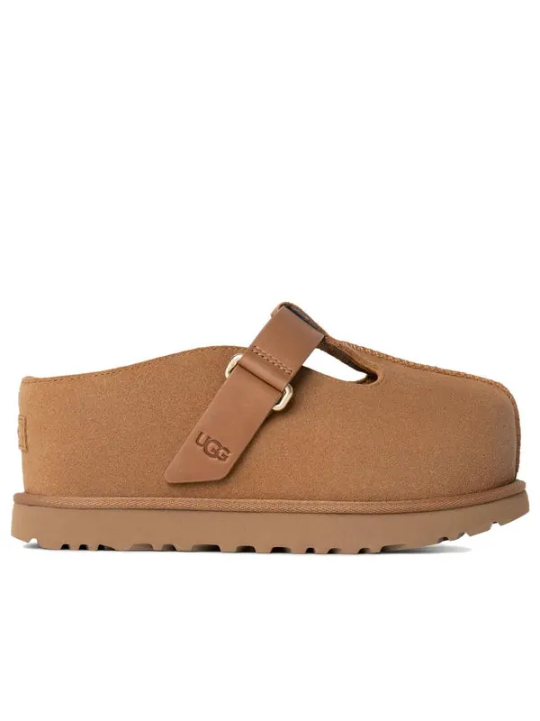 Кроссовки goldenstar hi-klomp Ugg — изображение 2 из 3, бежевый