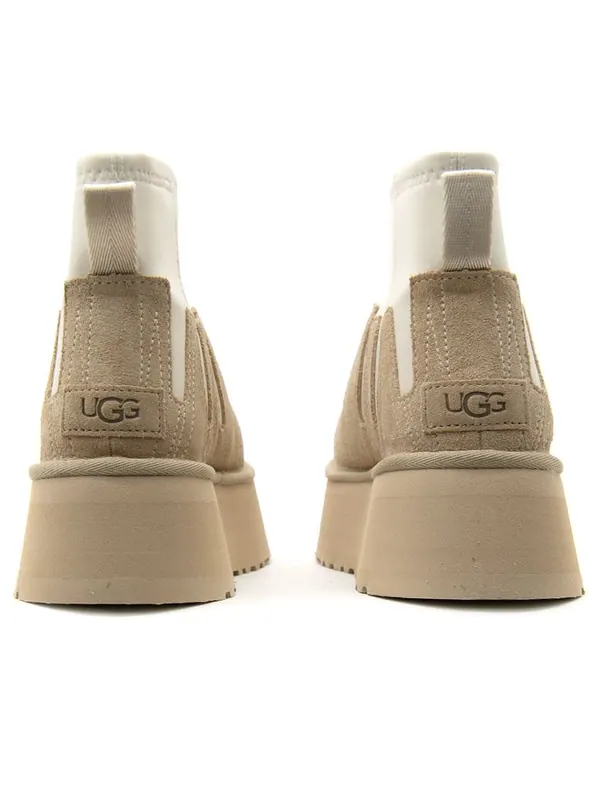 Кроссовки classic mini dipper sunwave boot Ugg — изображение 3 из 4, бежевый