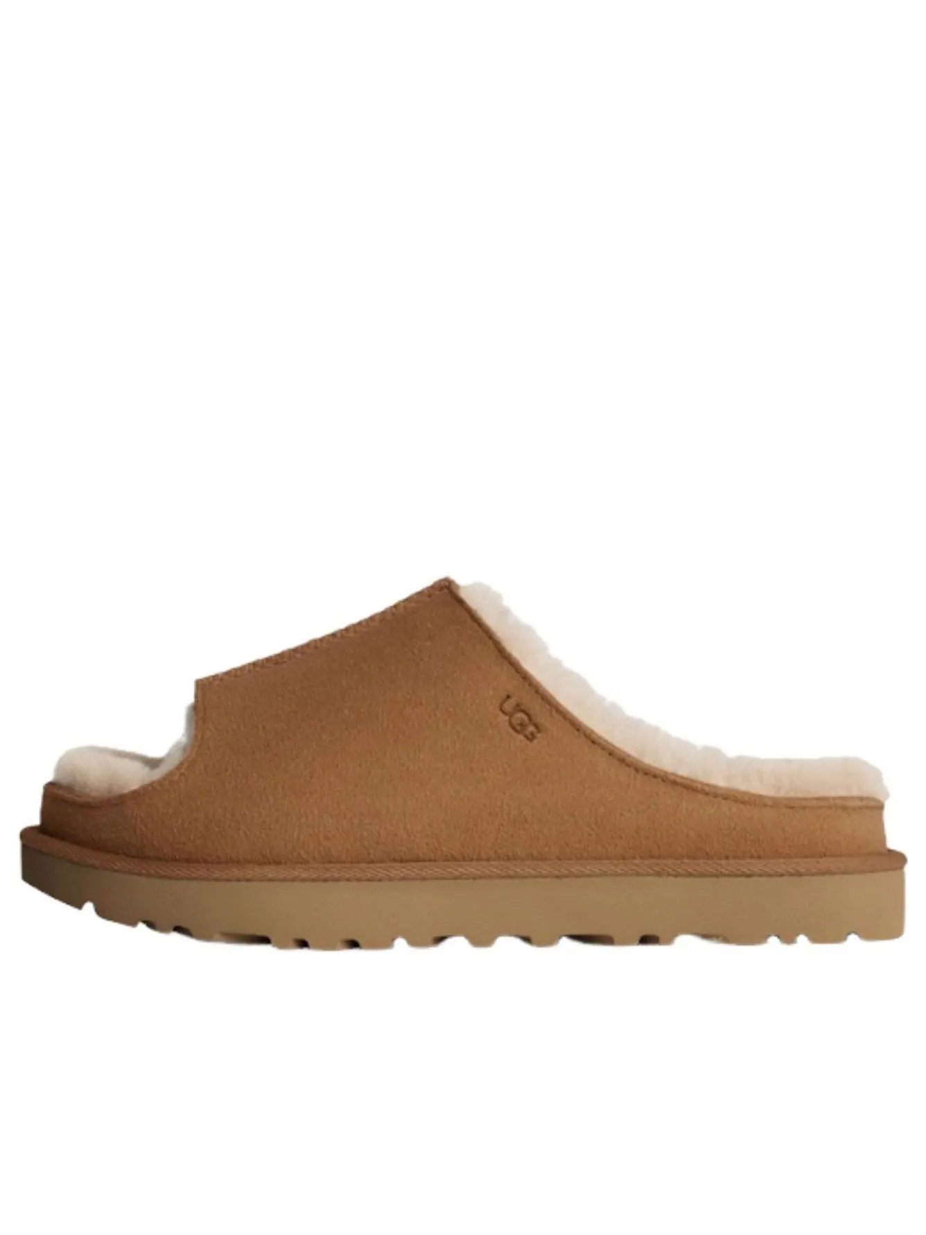 (WMNS) UGG Greenport Slide 'Chestnut' — изображение 1 из 5, орех