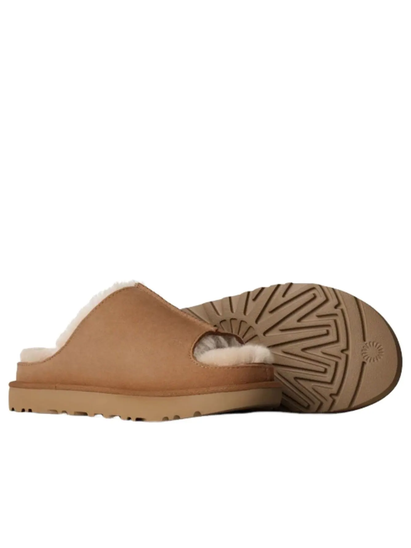 (WMNS) UGG Greenport Slide 'Chestnut' — изображение 3 из 5, орех