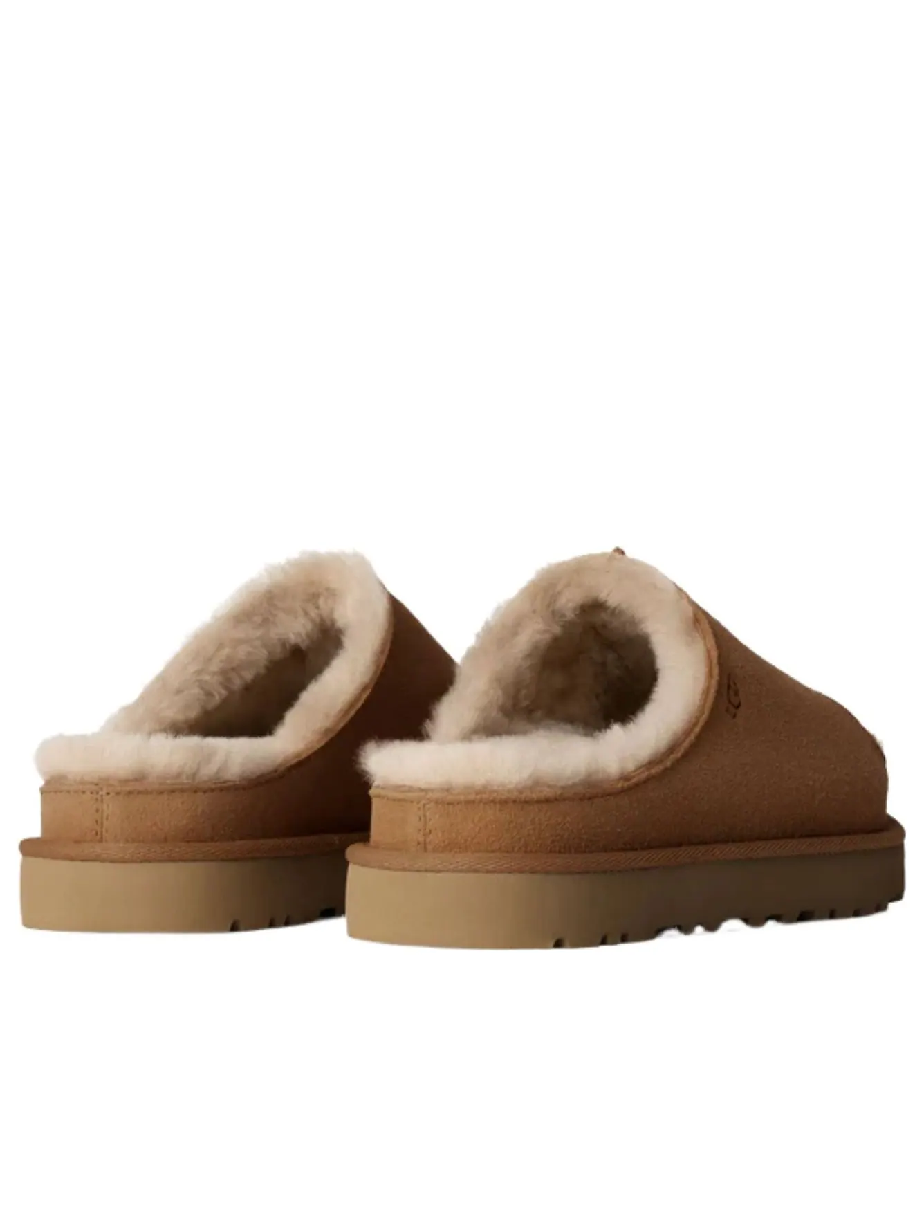 (WMNS) UGG Greenport Slide 'Chestnut' — изображение 4 из 5, орех