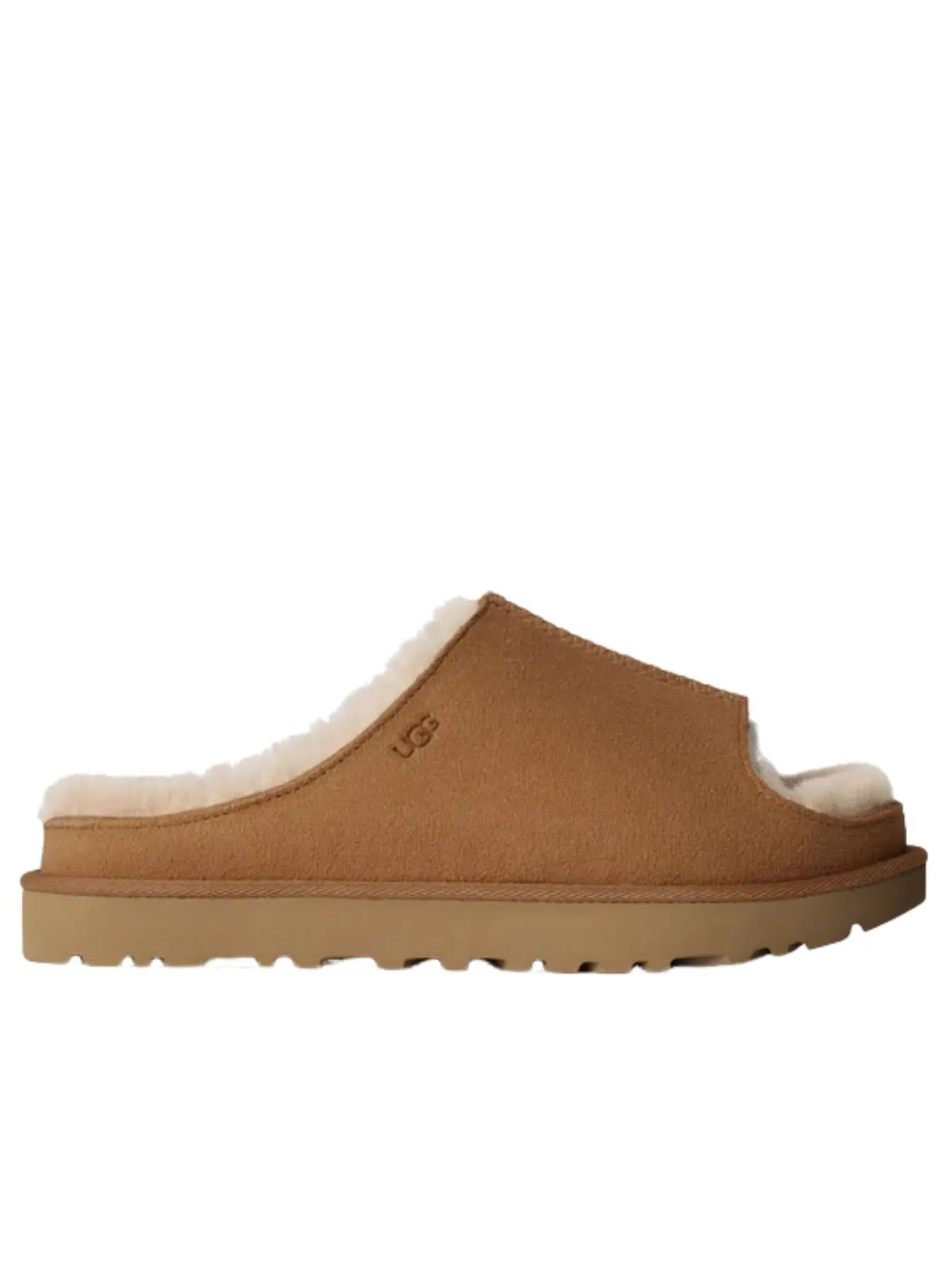 (WMNS) UGG Greenport Slide 'Chestnut' — изображение 5 из 5, орех