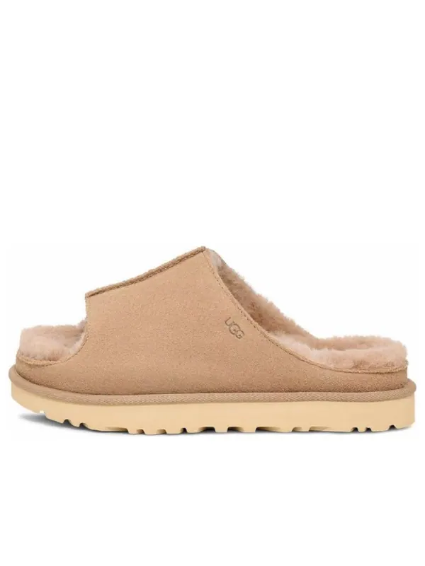 Тапочки greenport slide Ugg — изображение 1 из 4, бежевый
