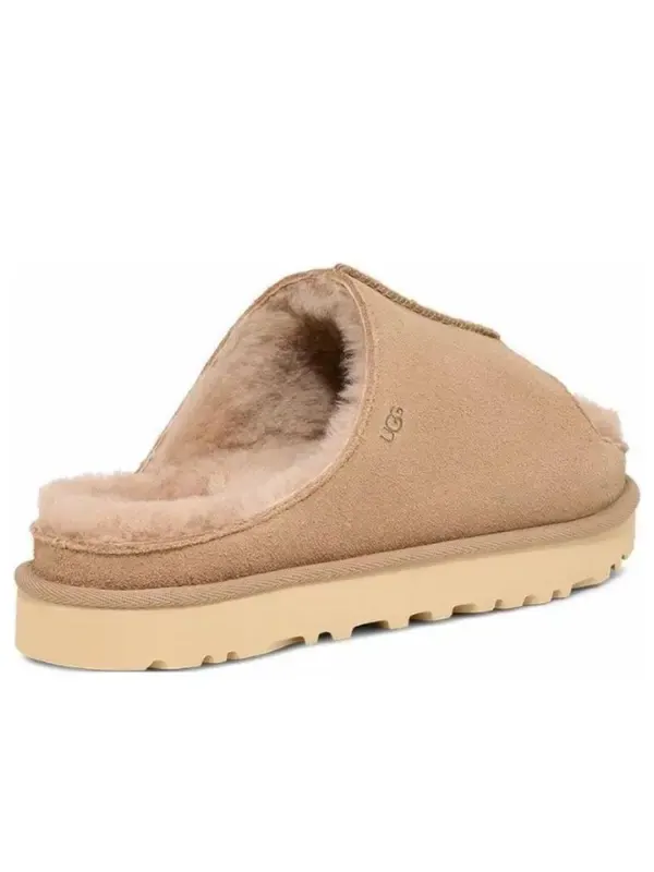 Тапочки greenport slide Ugg — изображение 4 из 4, бежевый