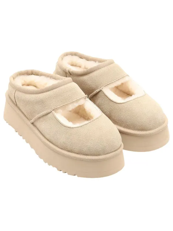 Кроссовки bea mary jane Ugg — изображение 3 из 4, бежевый