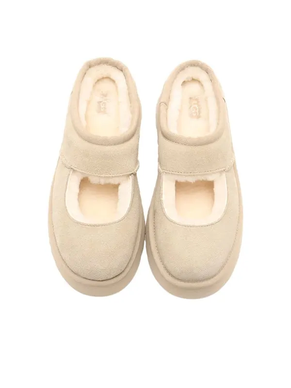 Кроссовки bea mary jane Ugg — изображение 4 из 4, бежевый