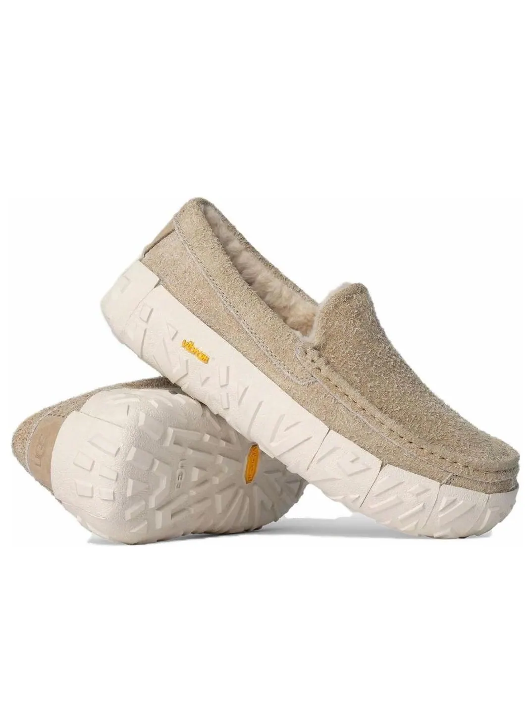 UGG Ascot Vibram Wrap Tech 'Mustard Seed' — изображение 3 из 3, горчичный