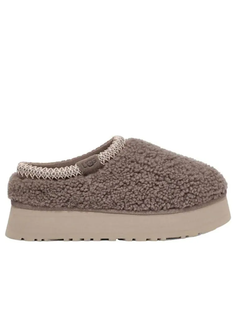 (WMNS) Тапочки UGG Tazz Maxi Curly 'Smoke Plume' — изображение 2 из 2, дымовой плюм