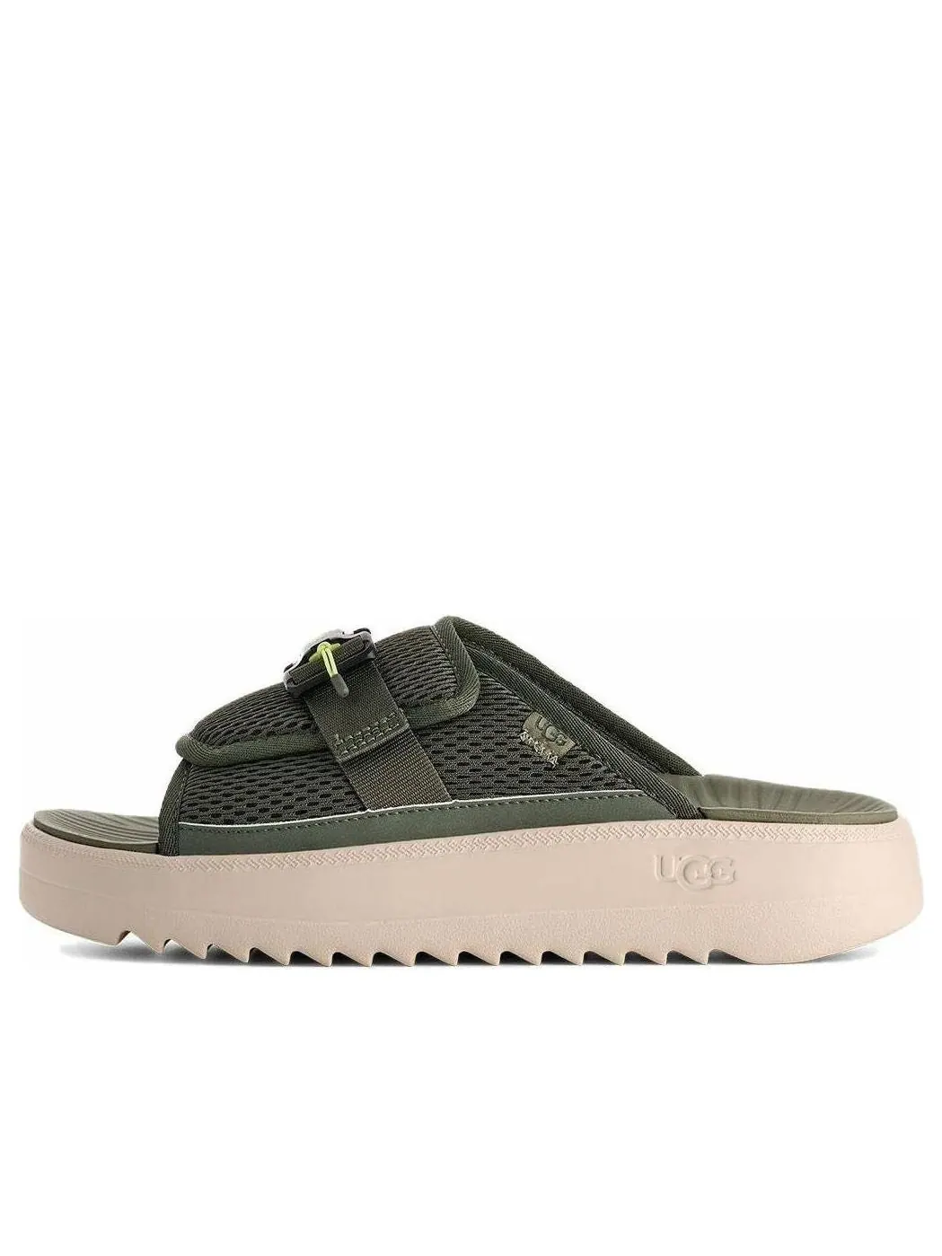 Сандалии UGG Maxxer Slide 2.0 'Woodland Green' — изображение 1 из 5, зеленый