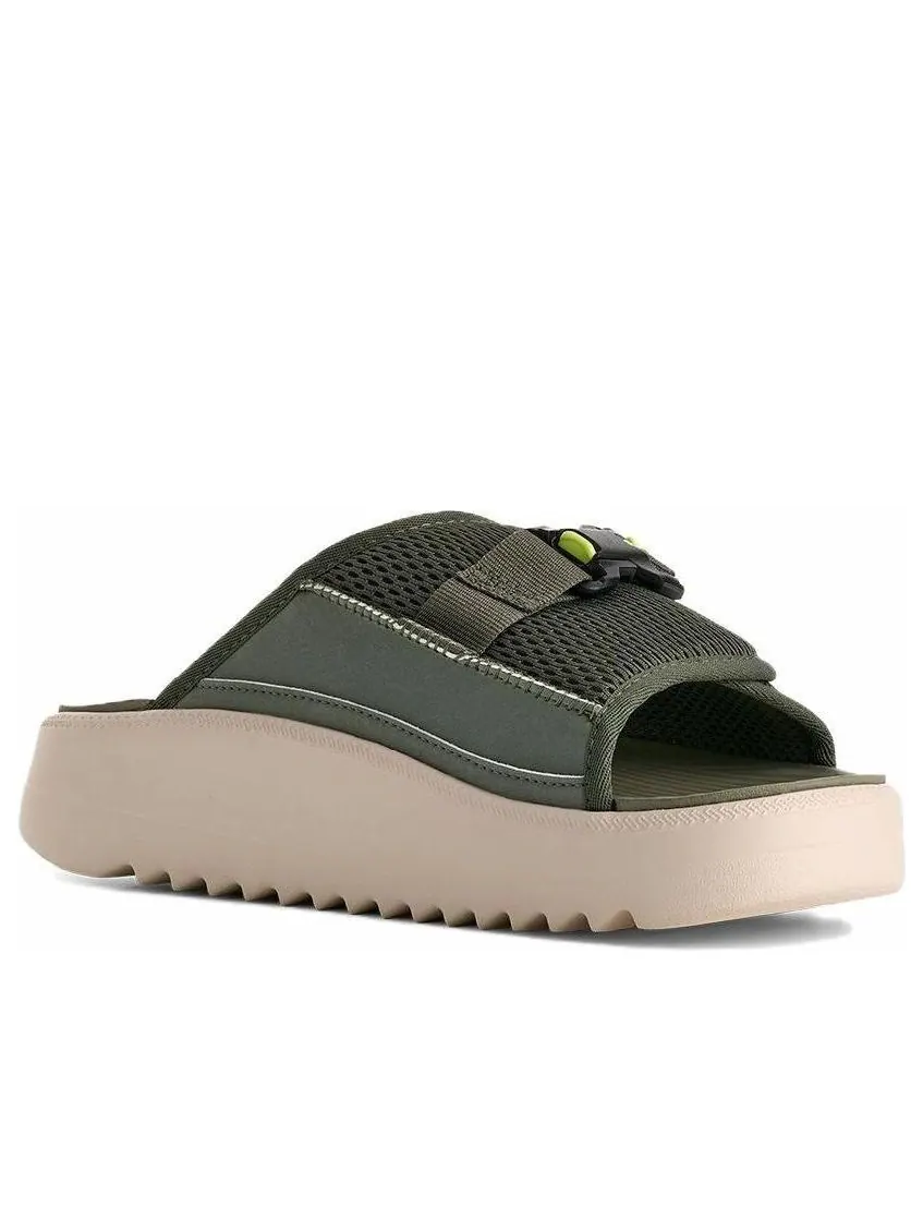 Сандалии UGG Maxxer Slide 2.0 'Woodland Green' — изображение 2 из 5, зеленый