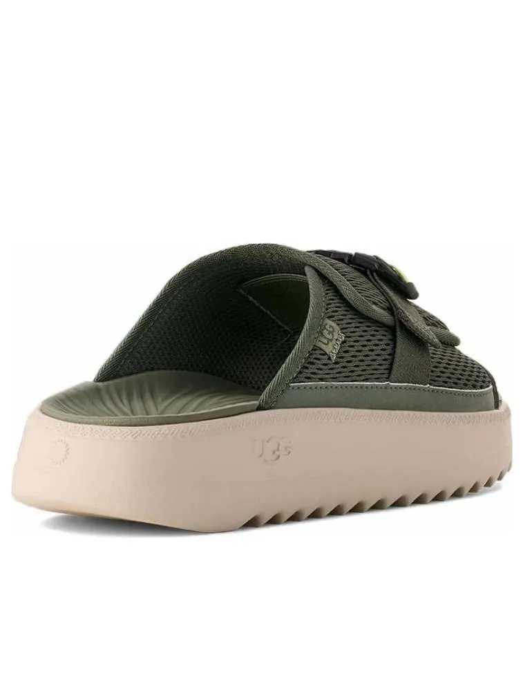 Сандалии UGG Maxxer Slide 2.0 'Woodland Green' — изображение 3 из 5, зеленый