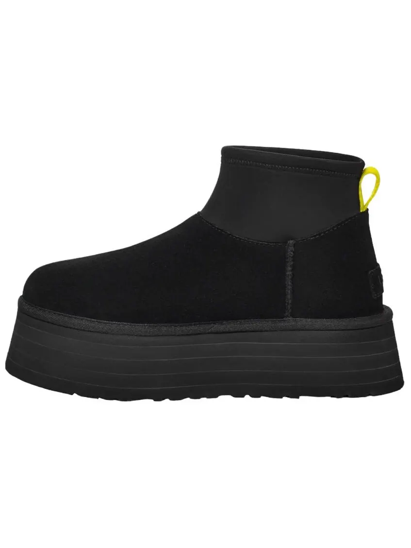 Ботинки UGG Classic Mini Dipper — изображение 1 из 5, черный