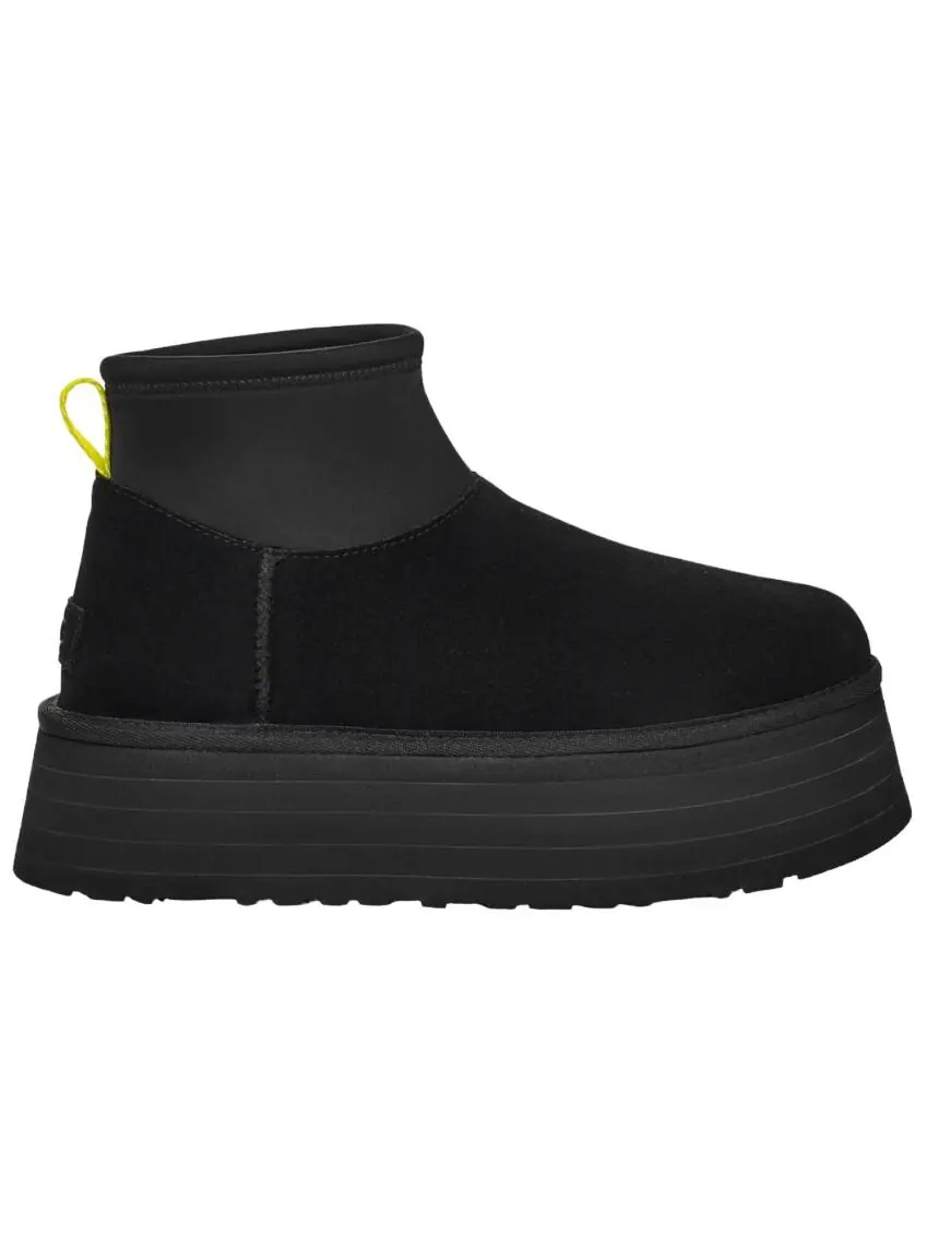 Ботинки UGG Classic Mini Dipper — изображение 2 из 5, черный