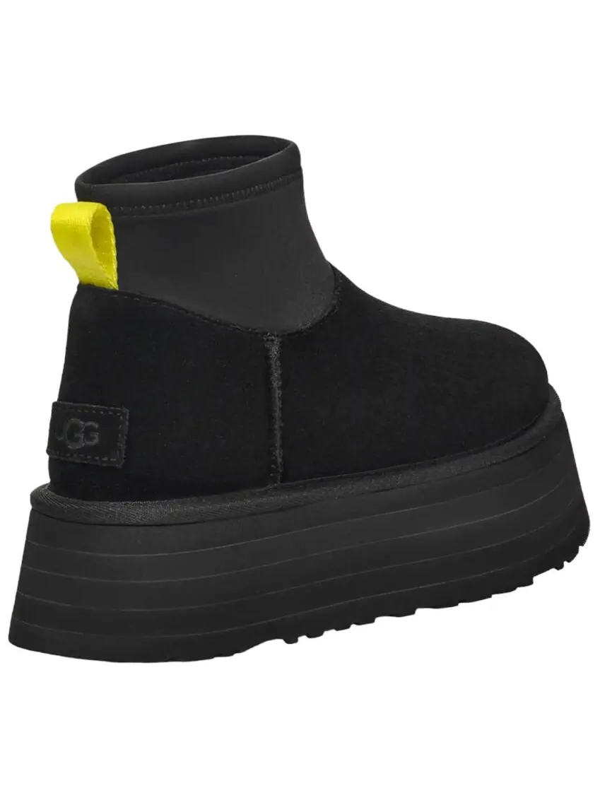 Ботинки UGG Classic Mini Dipper — изображение 4 из 5, черный
