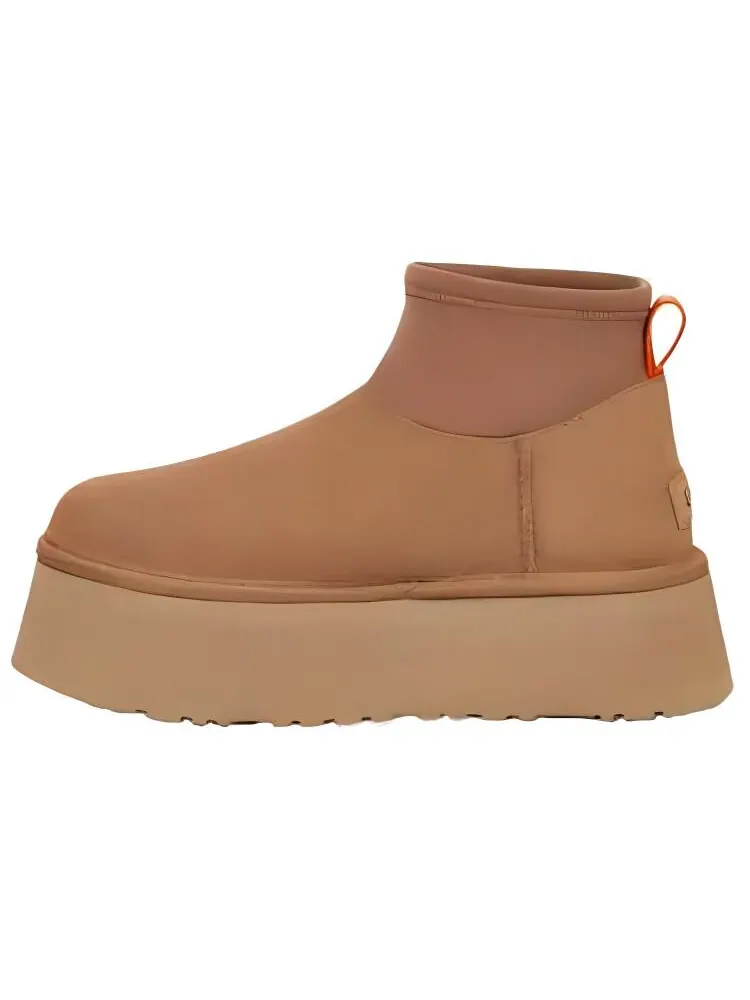 Ботинки UGG Classic Mini Dipper — изображение 1 из 6, коричневый