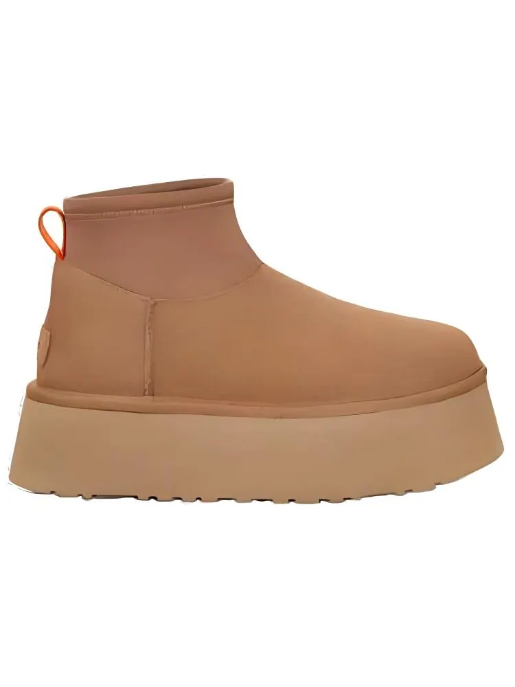 Ботинки UGG Classic Mini Dipper — изображение 2 из 6, коричневый