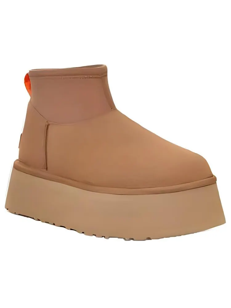 Ботинки UGG Classic Mini Dipper — изображение 3 из 6, коричневый