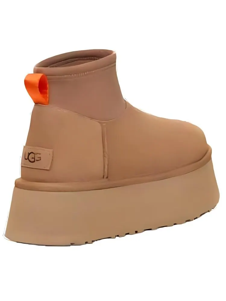 Ботинки UGG Classic Mini Dipper — изображение 5 из 6, коричневый