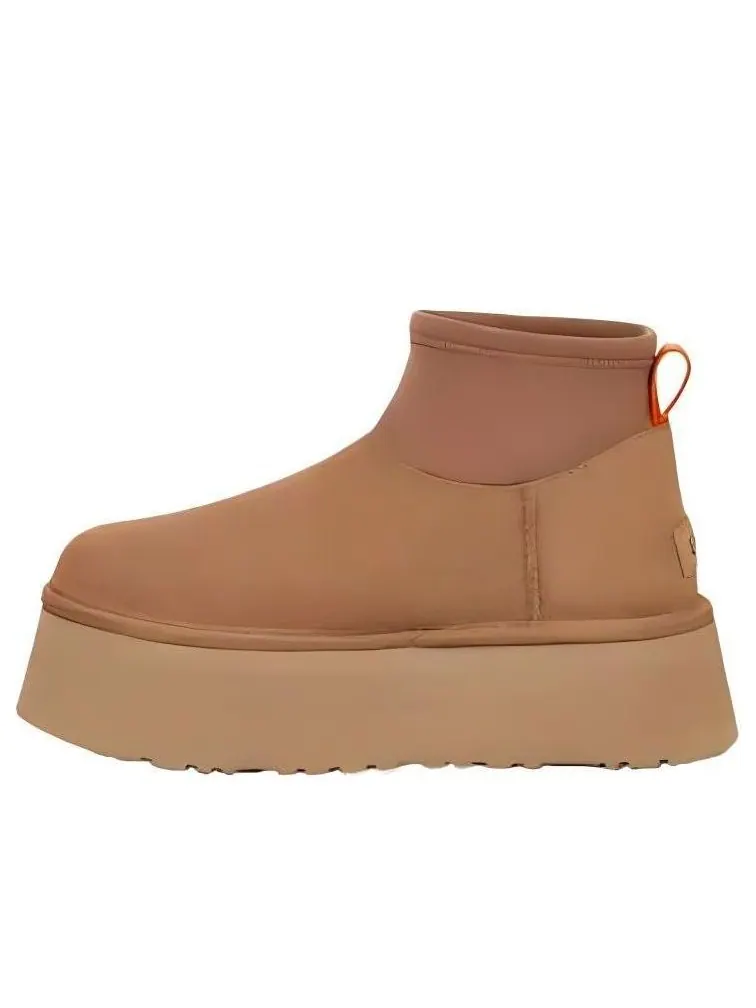 (WMNS) UGG Classic Mini Dipper 'Chestnut' — изображение 1 из 6, орех