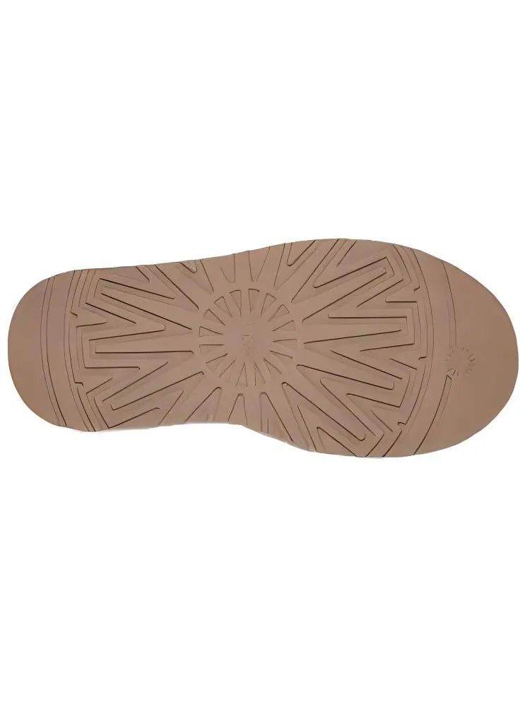 (WMNS) UGG Classic Mini Dipper 'Chestnut' — изображение 6 из 6, орех