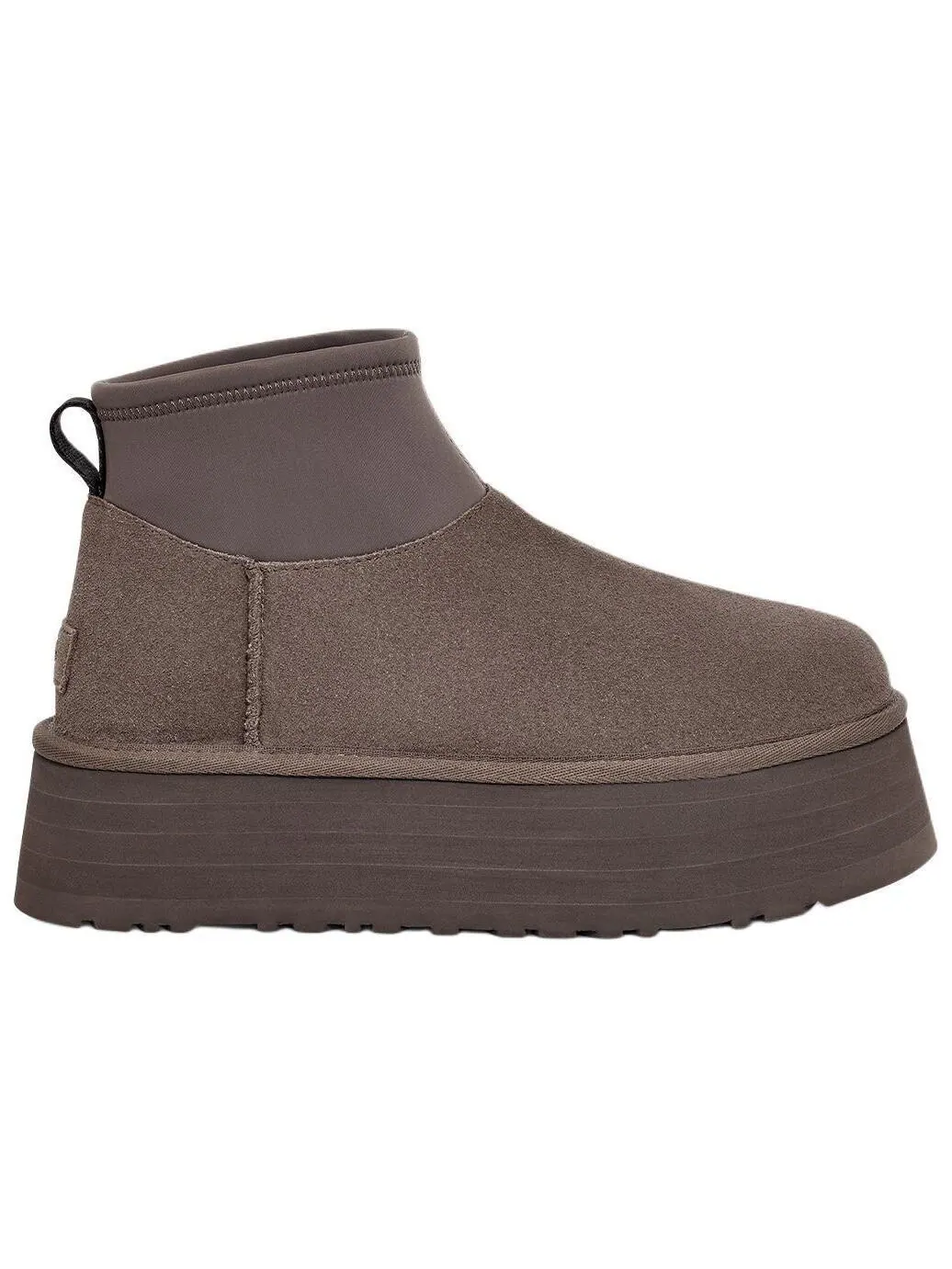 Ботинки UGG Classic Mini Dipper — изображение 2 из 6, серый