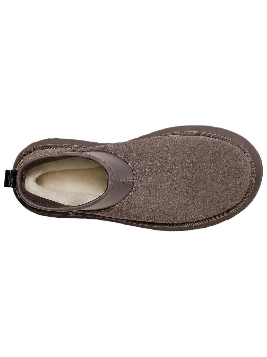 Ботинки UGG Classic Mini Dipper — изображение 5 из 6, серый