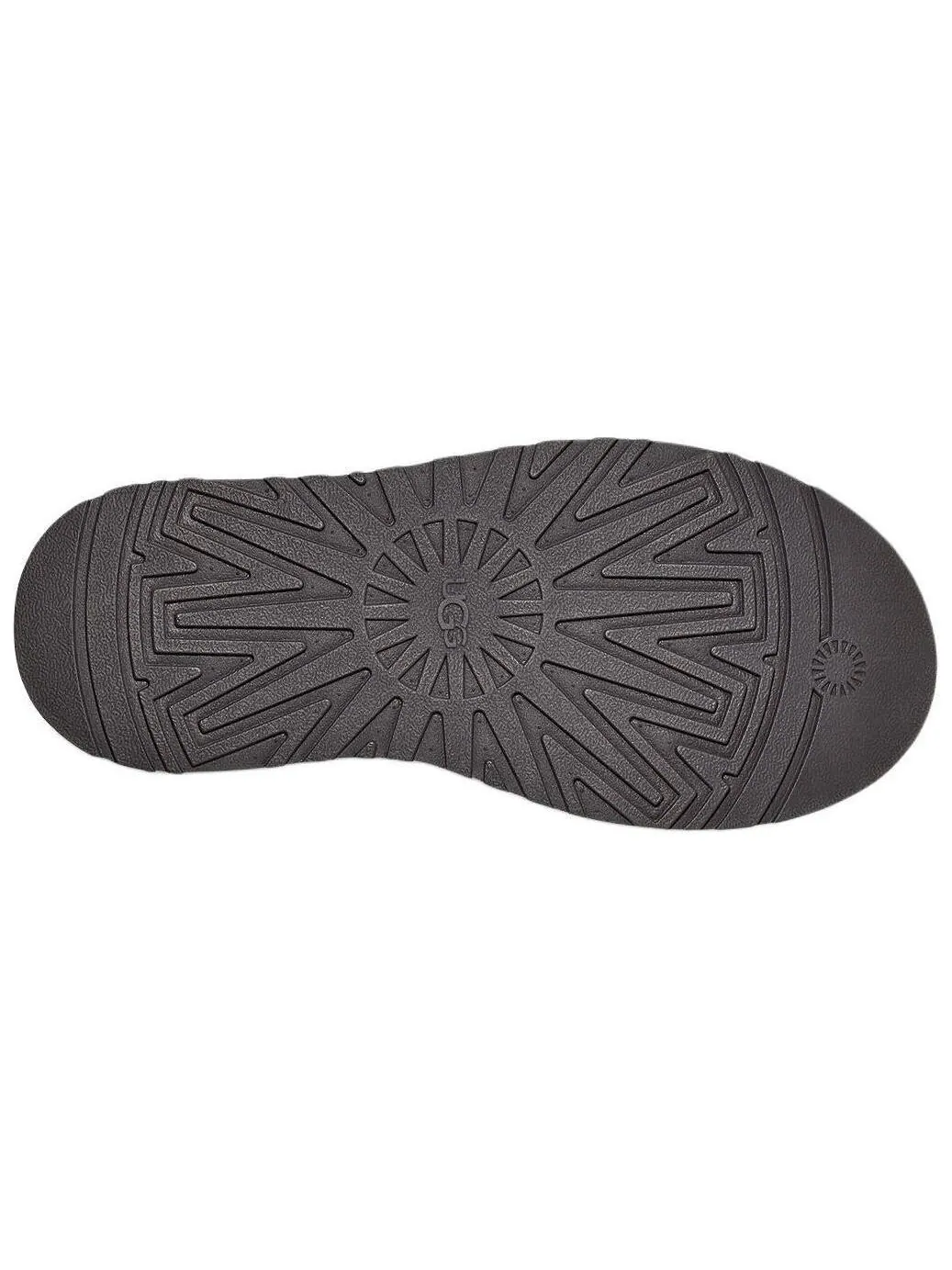 Ботинки UGG Classic Mini Dipper — изображение 6 из 6, серый