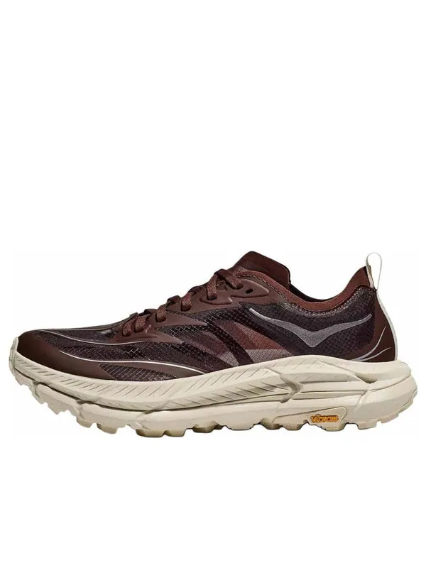 Кроссовки mafate speed 4 lite Hoka One One — изображение 1 из 4, бежевый