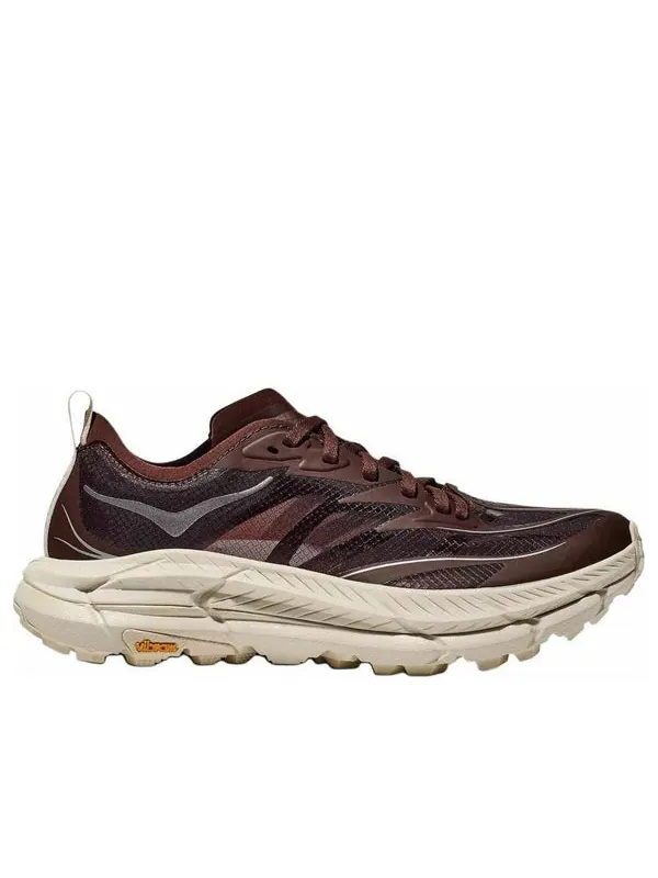 Кроссовки mafate speed 4 lite Hoka One One — изображение 2 из 4, бежевый