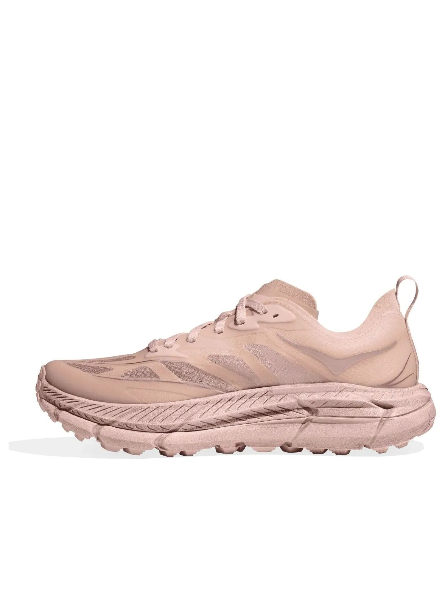 Кроссовки HOKA ONE ONE Mafate Speed 4 Lite 'Rose Tea Rose Latte' — изображение 1 из 5, розовый
