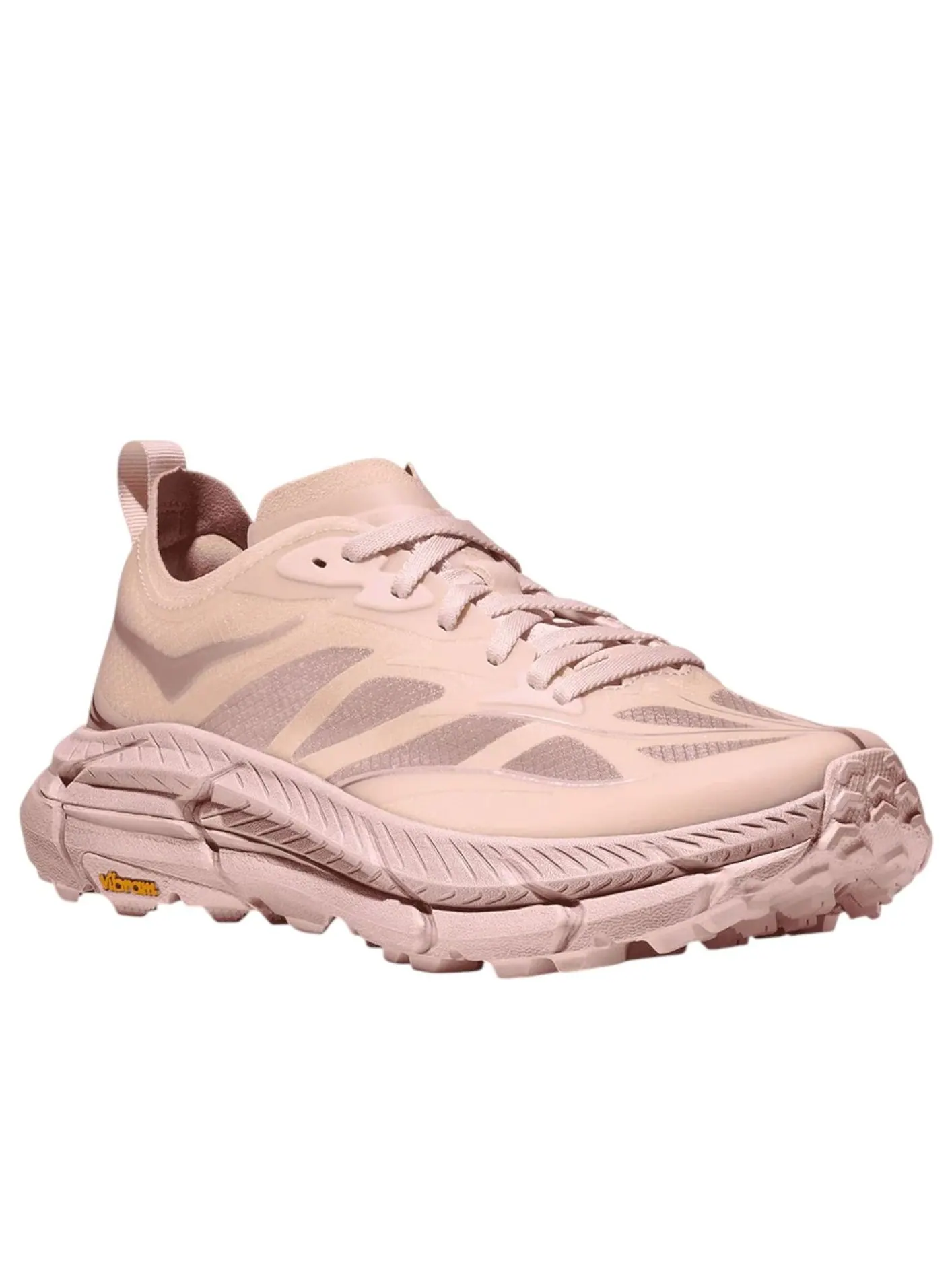 Кроссовки HOKA ONE ONE Mafate Speed 4 Lite 'Rose Tea Rose Latte' — изображение 2 из 5, розовый