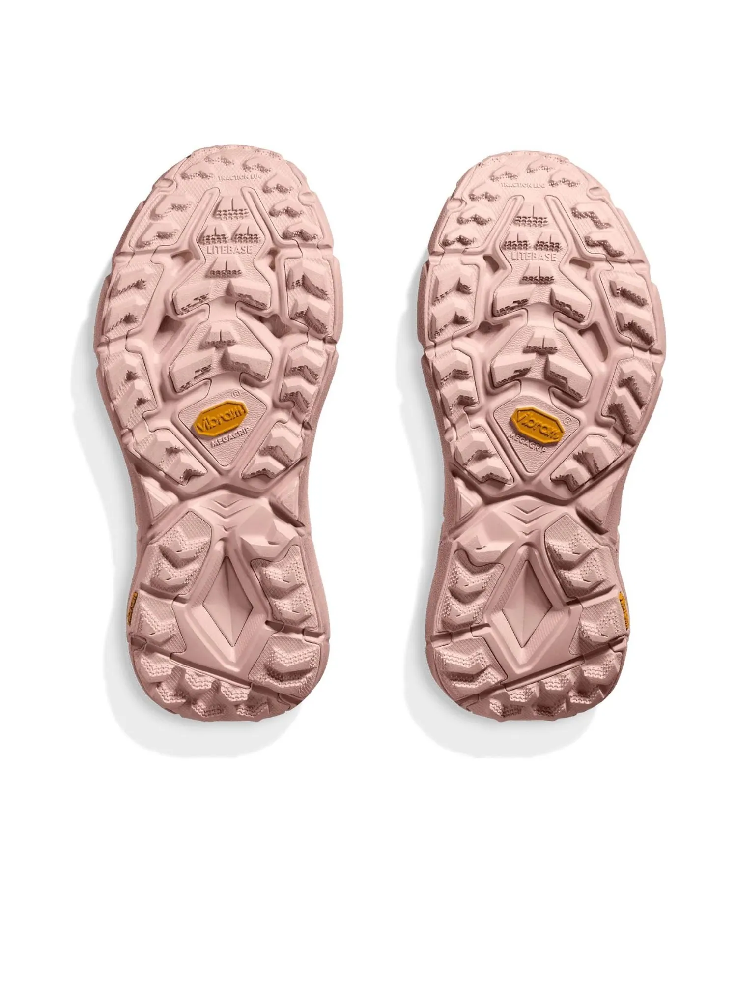 Кроссовки HOKA ONE ONE Mafate Speed 4 Lite 'Rose Tea Rose Latte' — изображение 5 из 5, розовый