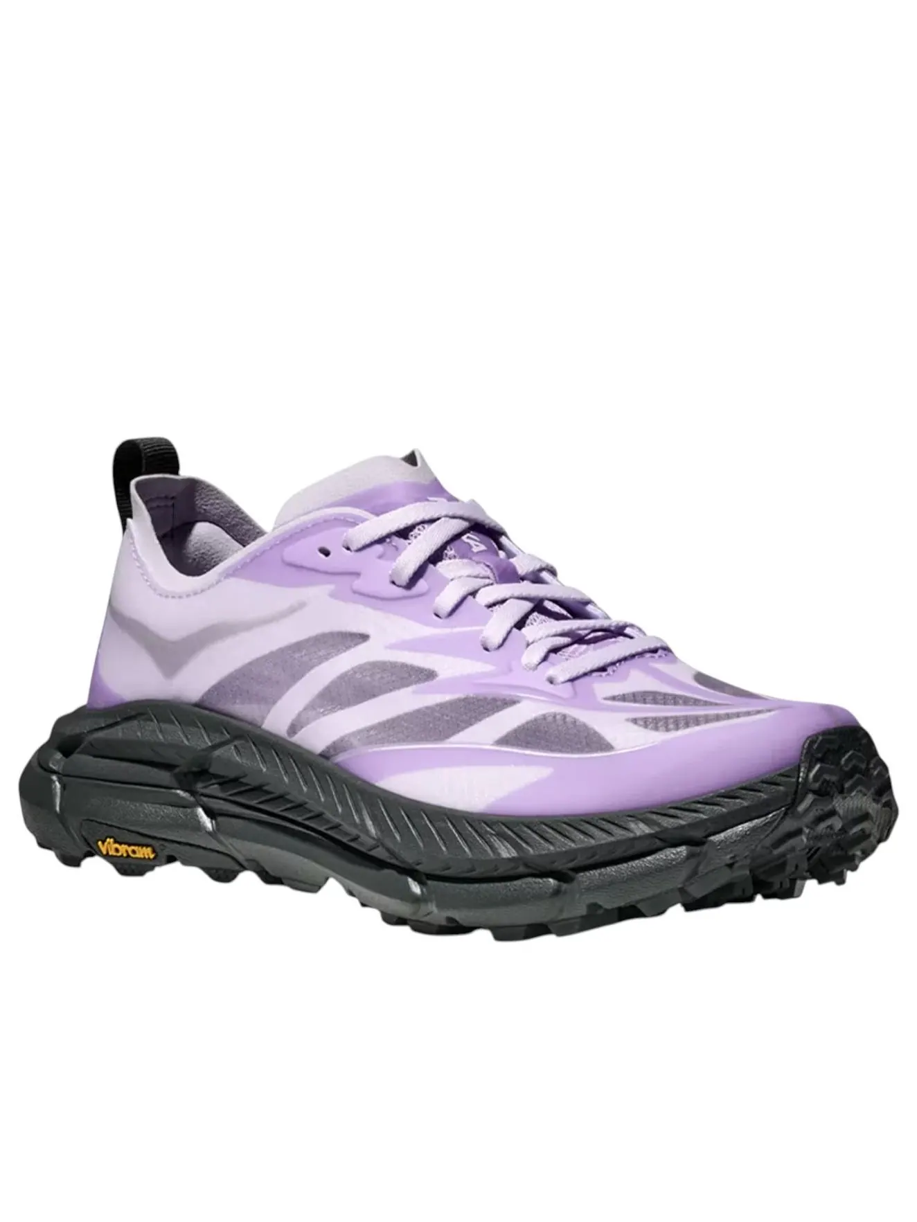 Кроссовки HOKA ONE ONE Mafate Speed 4 Lite 'Starlight Glow Aster Flower' — изображение 2 из 4, фиолетовый