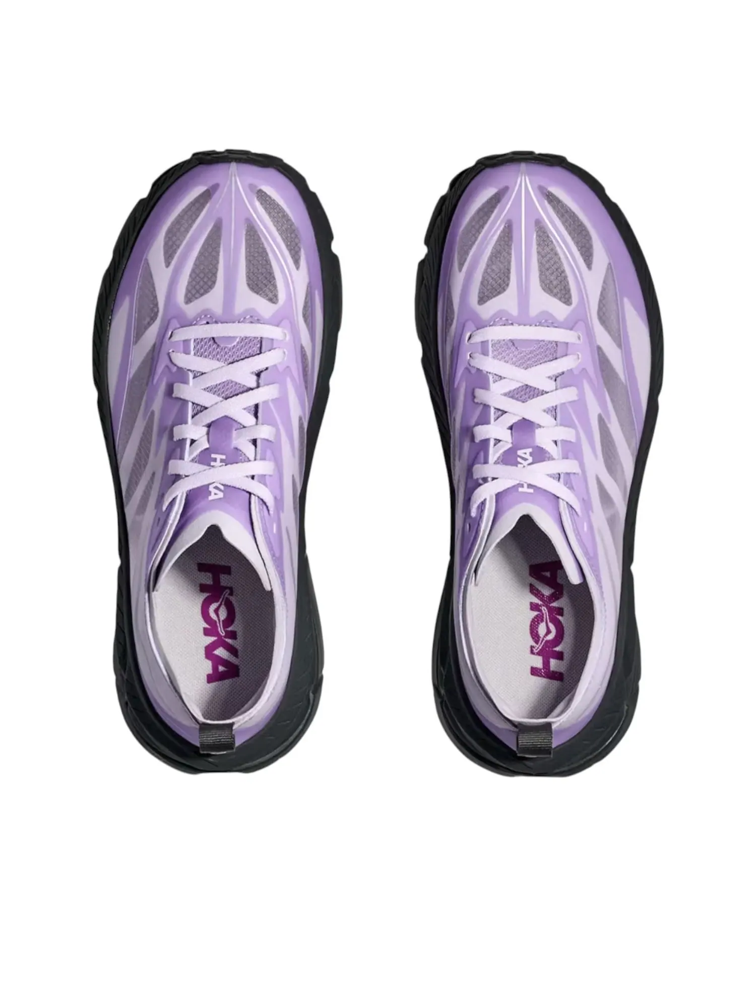 Hoka One One Mafate Speed 4 Lite 'Starlight Glow Aster Flower' — изображение 3 из 5, фиолетовый