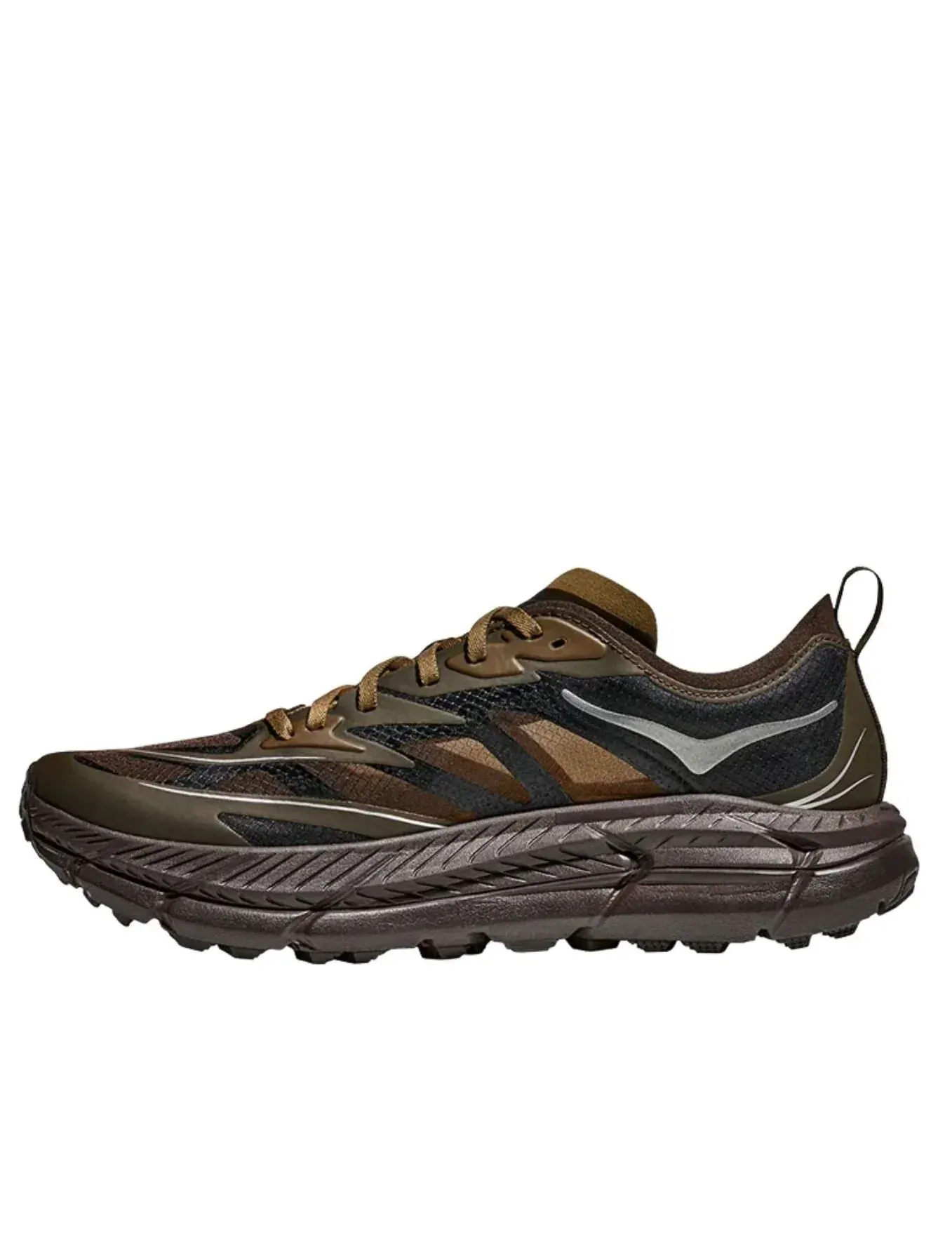 Кроссовки HOKA ONE ONE Mafate Speed 4 Lite 'Tree Bark Cast Iron' — изображение 1 из 6, черный