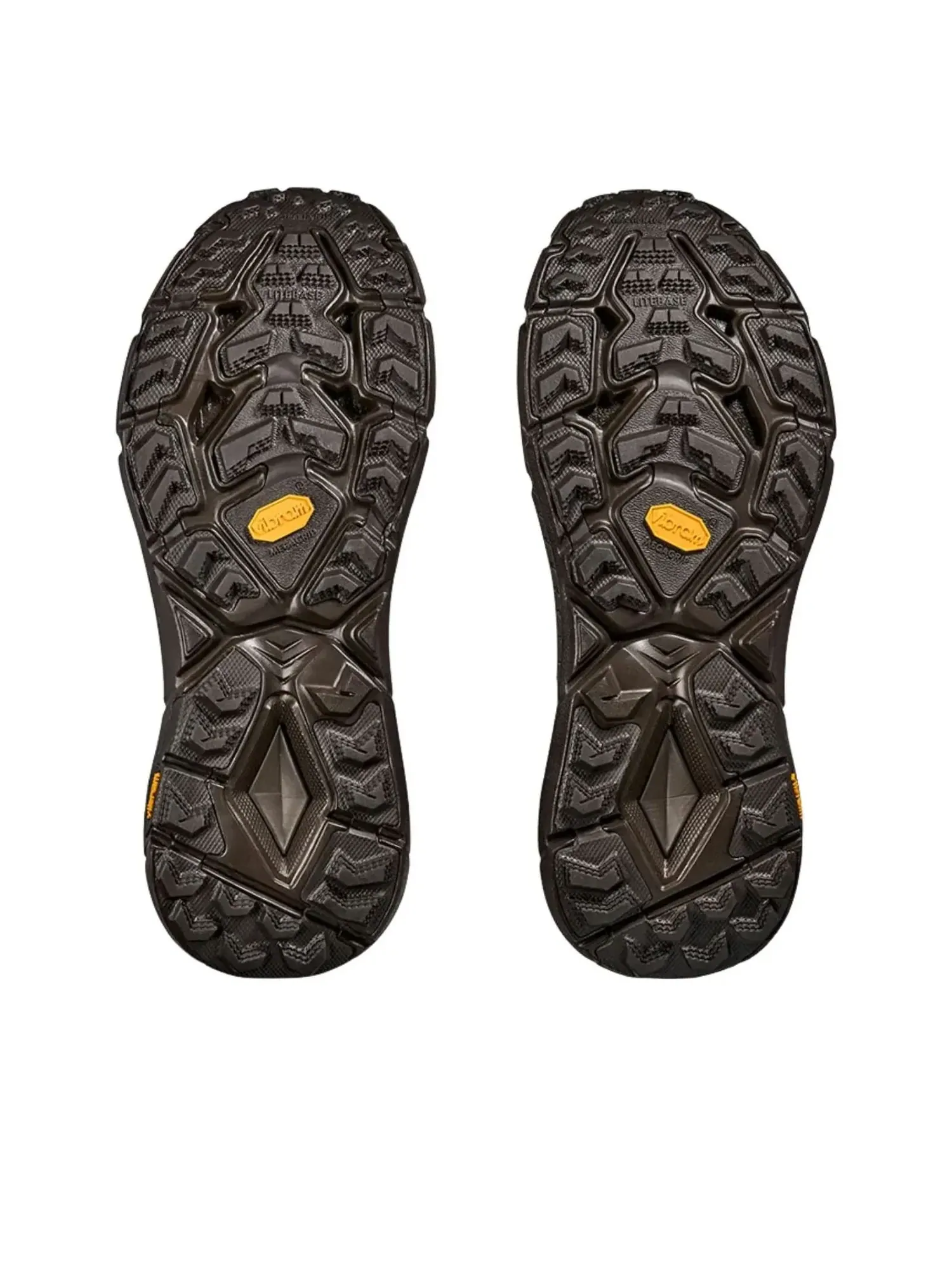 Кроссовки HOKA ONE ONE Mafate Speed 4 Lite 'Tree Bark Cast Iron' — изображение 3 из 6, черный
