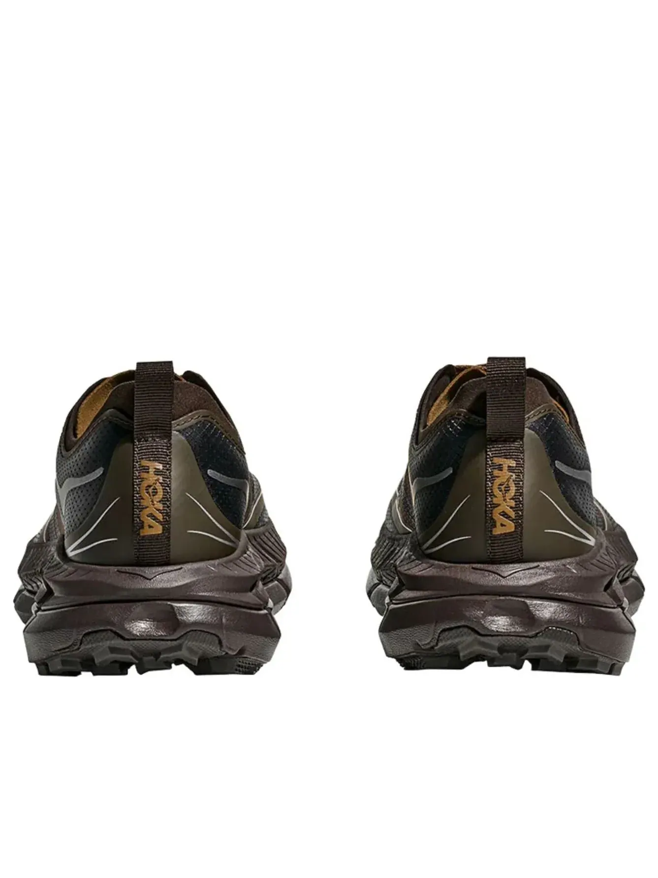 Кроссовки HOKA ONE ONE Mafate Speed 4 Lite 'Tree Bark Cast Iron' — изображение 5 из 6, черный